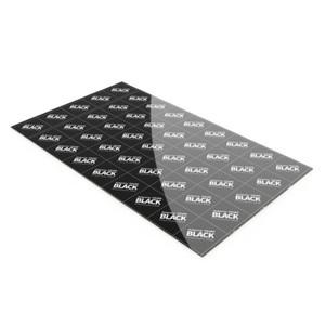 블랙매트 10장 방음/방진 본넷/트렁크/도어/바닥방음