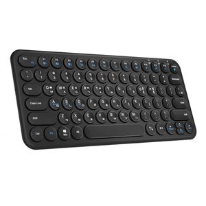 퓨전에프앤씨 아이노트 X-KEY 38BT 블루투스 키보드 블랙