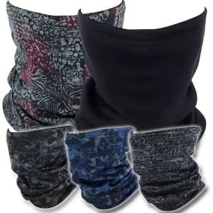 국산 카치온 극세사 방한 멀티스카프 등산 낚시 골프 겨울 얼굴 목 토시 자전거 안면 마스크 기모 넥워머