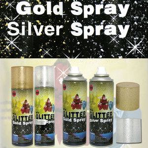 인기 반짝이 금스프레이/은스프레이/공예 조화 미대생작품 교회 꽃장식