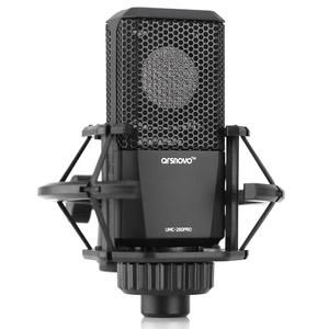 아리스노보 UMC260PRO 콘덴서마이크 26mm 다이어프램 XLR 보컬 ASMR 방송장비