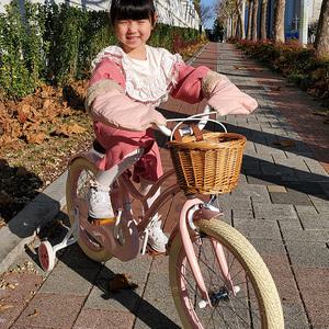 로얄키즈 유아 킥보드 장갑 핸드워머 어린이 겨울 자전거 방한커버 토시