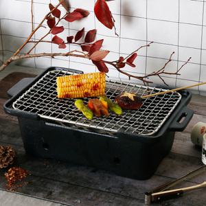 시바타 숯불 가정용 미니화로 캠핑 개인 화로 바베큐그릴