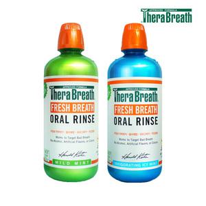 테라브레스 가글 1000ml 마일드민트 x1개+아이시민트 x1개