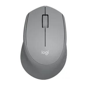 로지텍코리아 무소음 무선 마우스 M331 그레이 색상