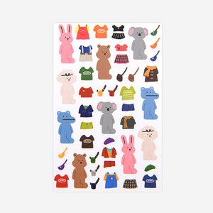 데일리라이크 마이 버디 스티커 - 05 Ootd 오오티디 다꾸 데코 디자인스티커 소품꾸미기