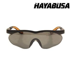 하야부사 회색 보안경 자외선 차단 예초기 벌초기 엔진톱 체인톱 작업시 눈 보호 고글 싸이클 자전거