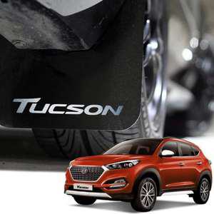 올뉴투싼 블루아머 머드가드 4P 머드플랩 흙받이 튜닝용품 물보라 스톤칩 방지