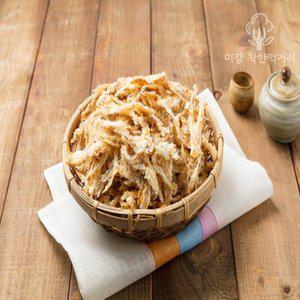 [미강착한먹거리]구운 아귀채 1kg 가락시장 직배송