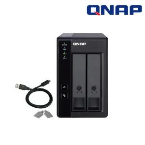 QNAP TR-002 2BAY DAS 확장형 스토리지 -하드미포함-