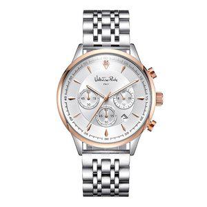 [발렌티노루디] VR6564B-RGWT 남자시계 다이아몬드 메탈시계