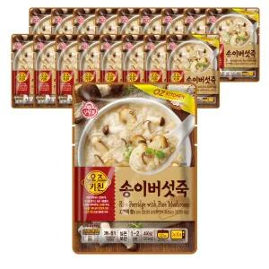 오뚜기 오즈키친 송이버섯죽 450g X 18개 간편식