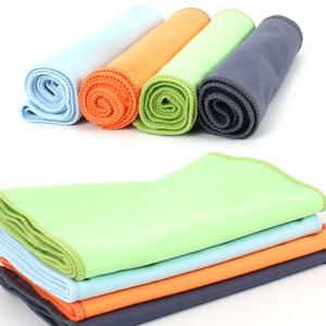 스웨이드 스포츠타올 40X80cm 등산 낚시 수영 수건