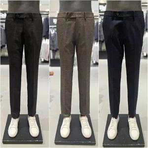 갤러리아 킨록 F/W 데일리용 스트레치울 사방스판 캐주얼 셋업팬츠 3종 GGI351