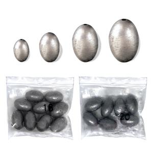 바다 민물 원투 낚시 자작 채비 친환경 구멍 다운샷 봉돌 구멍추 무게추 원투추 관통추