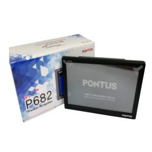 현대폰터스 P682 8인치 지니맵 네비게이션 TPEG KBS