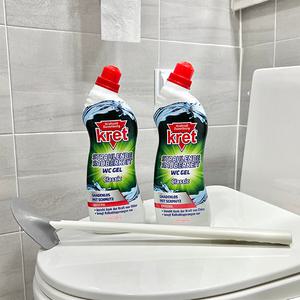 독일 크렛 변기 욕실 세정제 750ml 2개 or 실리콘 변기솔 택1 / 욕실 청소 코딩효과 악취제거 묵은때