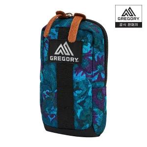 그레고리 퀵 패디드 케이스 S - BLUE TAPESTRY 파우치(07J52207)