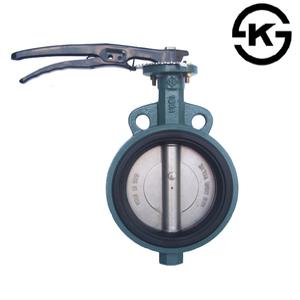 주철버터플라이밸브 10K 레버타입 80A 100A 125A 150A 국산