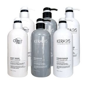 엑스트라 데미지케어 750ml 샴푸+린스+바디워시 세트 6개입