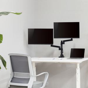 루나랩 스탠다드 폴 듀얼 모니터암 거치대