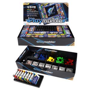 플레이마블 월드와이드 세계여행 보드게임/ 가가