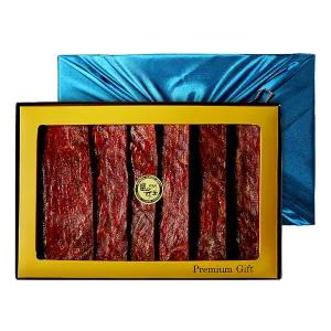 선미육포 프리미엄 선물세트 소고기육포 9호 360g 보자기포장