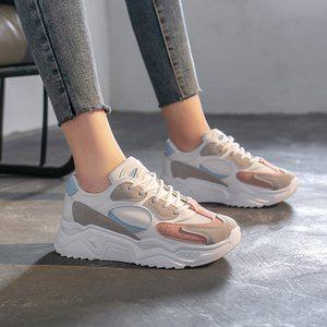 [콤마슈] 여성 발편한 신발  키높이 운동화 런닝화 예쁜 프라임 어글리 슈즈