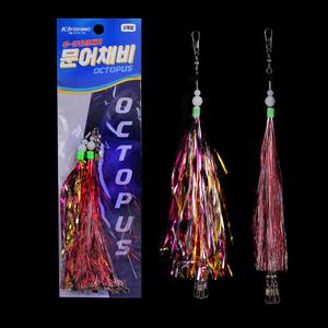 k3f 홀로그램 문어채비 스냅도래 인터락 타코 수평 한치 갑오징어 문어 레이저에기 한치채비