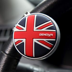 유니온잭 자동차 파워핸들 차량 핸들봉 보조 손잡이 튜닝 화물차 포터 봉고