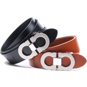 시티캣 K11/여성 남성 소가죽 청바지 캐주얼 벨트 여자 남자 골프 허리띠