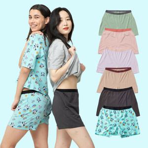 싸이클린 여성트렁크팬티 여자 면 사각팬티 오가닉 뱀부 질염 예방 속옷