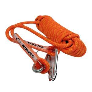 안전후크 잠금클립 로프 10mm 10M 굵은밧줄 캠핑용줄