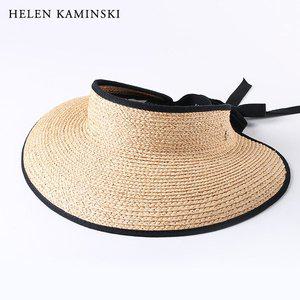 [헬렌카민스키] 여성모자 미타 네추럴/미드나잇 / 라피아 썬바이저 썬캡 / 국내재고보유
