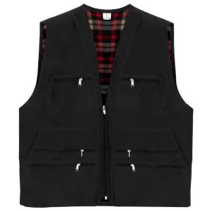 겨울 작업조끼 작업복 상의 배달 오토바이 방한 보온 다용도 포켓 기모 단체복 노가다 주머니 많은 빅사이즈