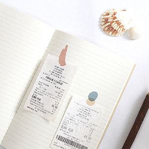 업사이클링 친환경 재생지 유선 A5 노트 실제본 24p