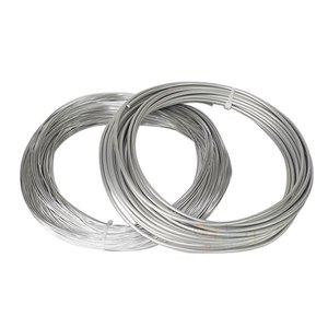 [기타]영농사 분재철사 1kg 백선 1.0mm 원예용 분재용 코팅 철사 화분 식물 지지대