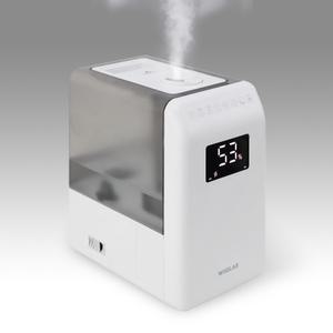 와이즈랩 가열식가습기 대용량 신생아 통세척 저소음 사무실 가정용 살균 초음파 가습기