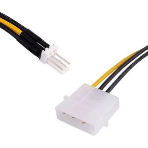 Coms ND620 전원(12V) 젠더/IDE 4P(M) to 쿨러 3P(M)