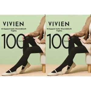 [롯데백화점]비비안 (1+1) 기모타이즈/레깅스 외 4종 택 1