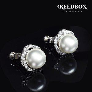 [리드박스][선물포장] 웨딩 혼주 앙뚜로즈 귀걸이 한복귀찌제작