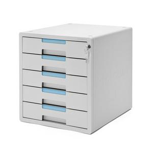 시스맥스 시스템 키서류함 5단 서류 정리함 문서 파일 데스크 보관함 사무용