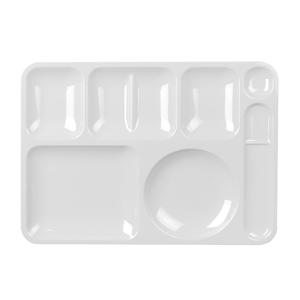 그린 메라민 식판 GJ-6403 (크림)