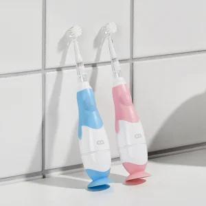 오아 클린이펭귄 유아 아기 어린이 음파 전동 칫솔