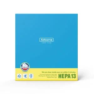 본스펙 차량용 초미세먼지 헤파13등급 에어컨필터 1+1