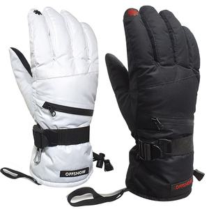 오프스노우 이중방수 스키장갑 보드 겨울 방한 장갑 성인 주니어용