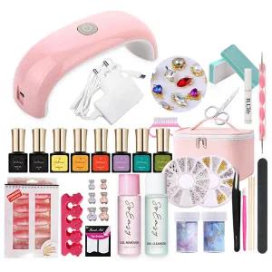 쏘이지 국내생산 L2 셀프 젤 램프 네일 케어 세트