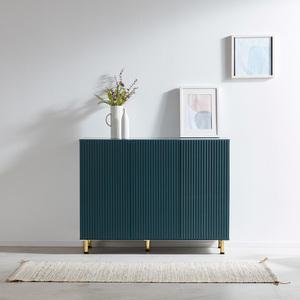 파로마 에르엘 1200 템바보드 높은 거실장 수납장 다리형