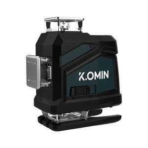 크오민 4D 16라인 그린 레드 바닥 레이저레벨기수평계