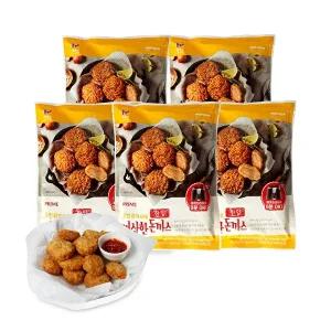 [목우촌][T][목우촌]에어프라이어 프라임 한입 돈까스 500g x 5